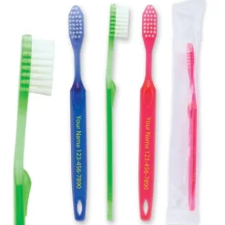 Toothbrushes | Dental Practice Essentials<SmileCare Custom ™ Youth Standard Toothbrushes - Toothbrushes from SmileMakers