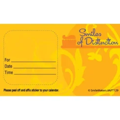 Appointment Cards<SmileMakers Custom Smiles of Distinction Appointment Cards - Appointment Cards from