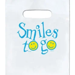 Take Home Bags | Take Home Bags<SmileMakers Custom Smiles to Go Bags - Take Home Bags from
