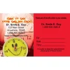 Appointment Cards<SmileMakers Custom Smiley Clock Appointment Cards - Appointment Cards from