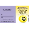 Appointment Cards<SmileMakers Custom Smiley Guy Braces Appointment Cards - Appointment Cards from
