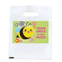 Take Home Bags | Take Home Bags<SmileMakers Custom Smiling Bee Take Home Bags - Take Home Bags from