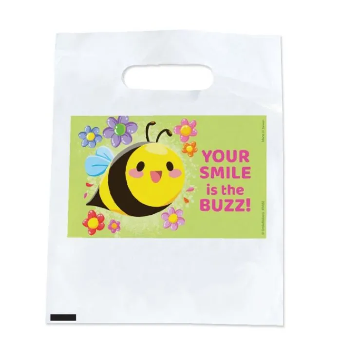 Take Home Bags | Take Home Bags<SmileMakers Custom Smiling Bee Take Home Bags - Take Home Bags from