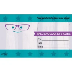 Appointment Cards<SmileMakers Custom Smiling Eye Glasses Appointment Cards - Appointment Cards from