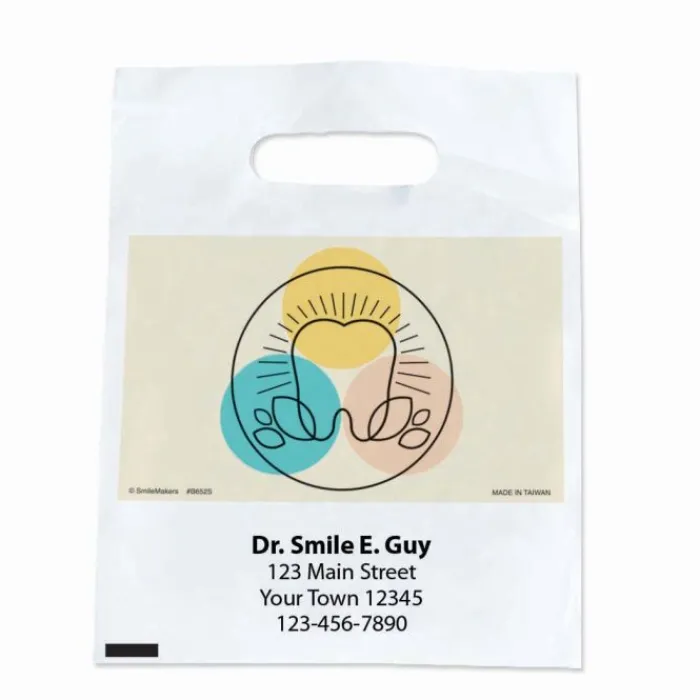 Take Home Bags | Take Home Bags<SmileMakers Custom Soho Dental Take Home Bags - Take Home Bags From