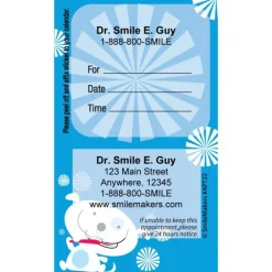 Appointment Cards<SmileMakers Custom Spot Appointment Cards - Appointment Cards from