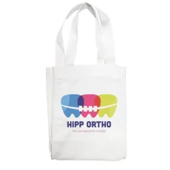 Take Home Bags | Take Home Bags<SmileMakers Custom Sublimation White Tote - Tote Bag From