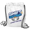 Take Home Bags | Take Home Bags<SmileMakers Custom Sublimation White Canvas Backpack - Tote Bag From