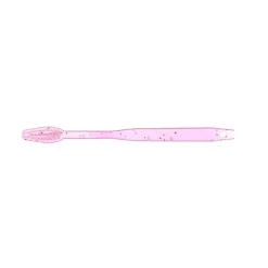 Toothbrushes | Dental Practice Essentials<SmileMakers 144 Custom Teen Clear Sparkle Toothbrush - Custom Toothbrushes from