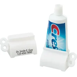 Dental Practice Essentials<SmileMakers Custom Toothpaste Squeeze Dispensers - Dental Accessories from