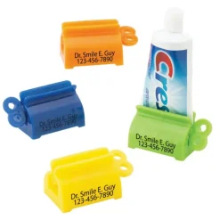 Dental Practice Essentials<SmileMakers Custom Toothpaste Squeeze Dispensers - Dental Accessories from