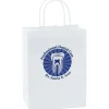 Take Home Bags | Take Home Bags<SmileMakers Custom White Paper Bags - Medium - Take Home Bags from
