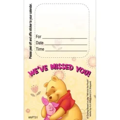 Appointment Cards<SmileMakers Custom Winnie The Pooh Hugs Appointment Cards - Appointment Cards from