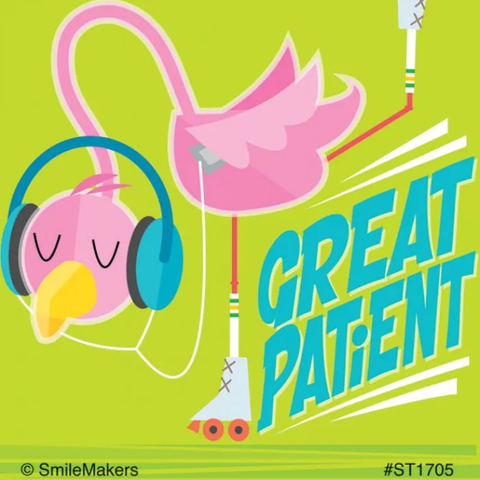 Patient Stickers | Dental Stickers<SmileMakers Cute Great Patient Stickers - Stickers - from