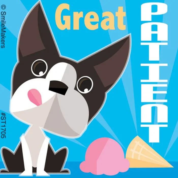 Patient Stickers | Dental Stickers<SmileMakers Cute Great Patient Stickers - Stickers - from