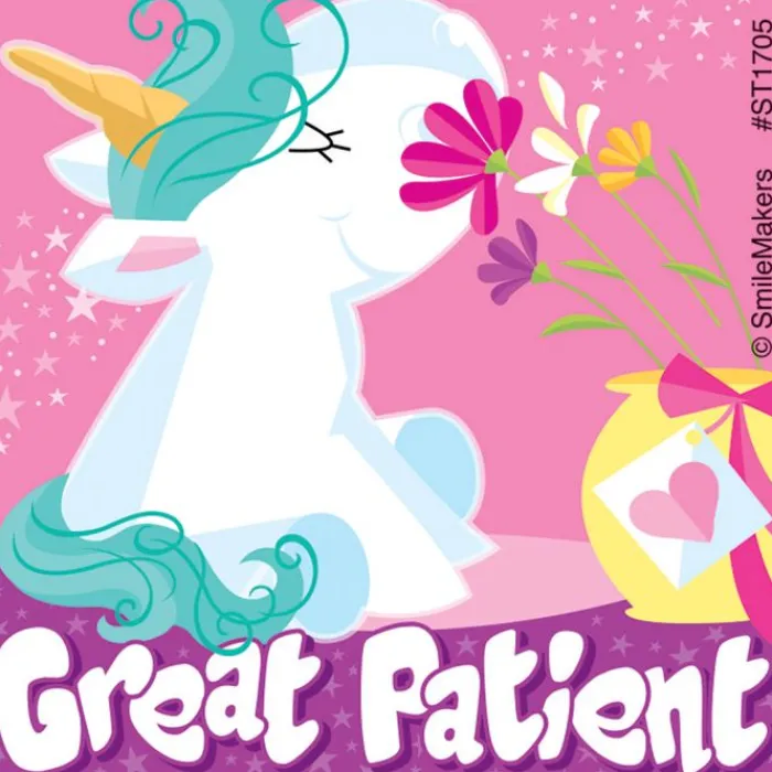 Patient Stickers | Dental Stickers<SmileMakers Cute Great Patient Stickers - Stickers - from