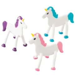 Figurines | Toys<SmileMakers 3D Unicorn Bendables - Toy Figurines - from