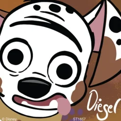Disney Stickers | Character Stickers<SmileMakers 101 Dalmatian Street Stickers - Stickers from