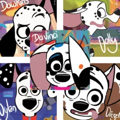 Disney Stickers | Character Stickers<SmileMakers 101 Dalmatian Street Stickers - Stickers from