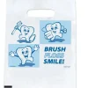 Take Home Bags | Take Home Bags<SmileMakers Dancing Tooth Bags - Standard Dental Bags from
