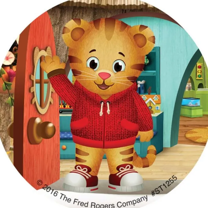 Character Stickers<SmileMakers Daniel Tiger's Neighborhood Stickers from