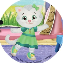 Character Stickers<SmileMakers Daniel Tiger's Neighborhood Stickers from