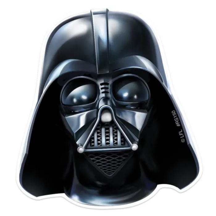 Character Stickers<SmileMakers Darth Vader Re-stickables - Stickers from