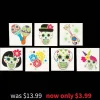 Halloween | Toys<SmileMakers Day of the Dead Glow in the Dark Temporary Tattoos -Temporary Tattoos from