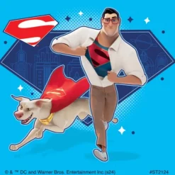 Character Stickers<SmileMakers DC League of Super Pets Stickers - Stickers from