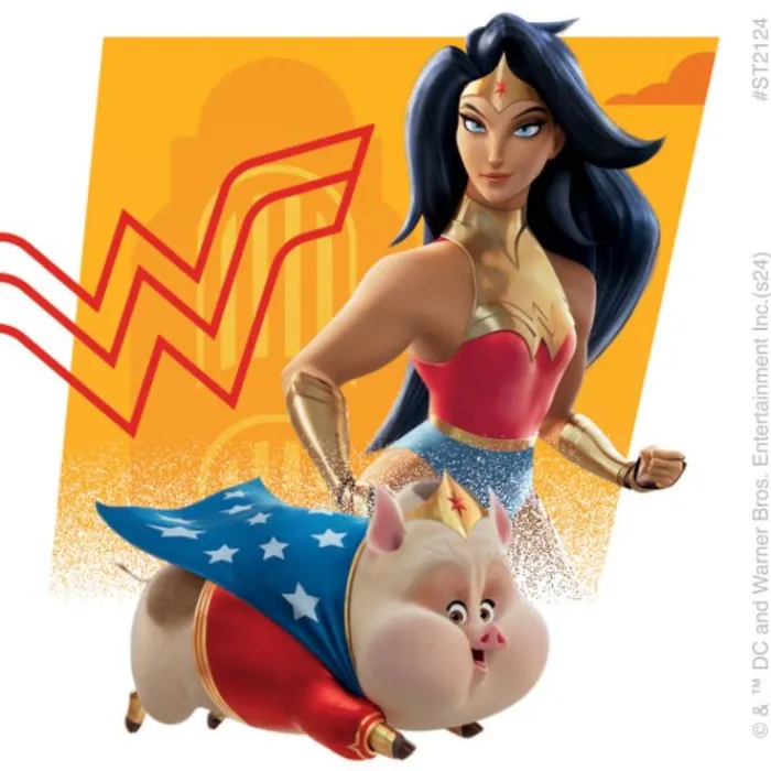 Character Stickers<SmileMakers DC League of Super Pets Stickers - Stickers from