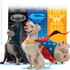 Character Stickers<SmileMakers DC League of Super Pets Stickers - Stickers from