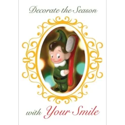 Christmas<SmileMakers Decorate the Season Greeting Cards - Christmas Greeting Cards -