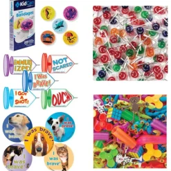 Bandages | Medical Practice Essentials<SmileMakers Deluxe Fidget Immunization Bundle - Bandages from