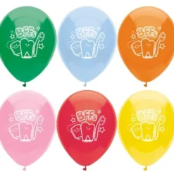 Dental Themed Prizes | Toys<SmileMakers Dental BFFs Balloons