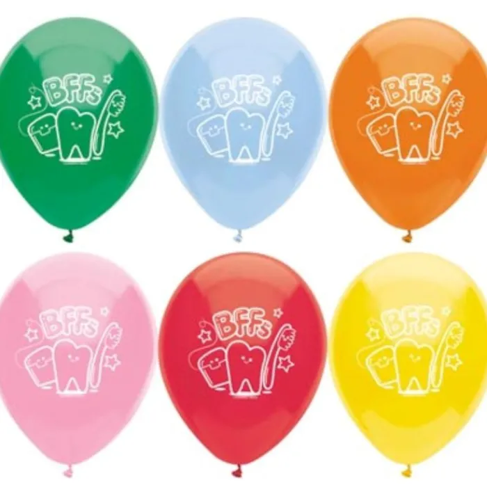 Dental Themed Prizes | Toys<SmileMakers Dental BFFs Balloons