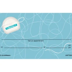 Appointment Cards<SmileMakers Dental Floss Appointment Cards - Appointment Cards - from