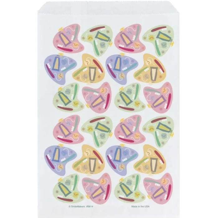 Take Home Bags | Take Home Bags<SmileMakers Dental Paint Palette Paper Bags - Take Home Bags from