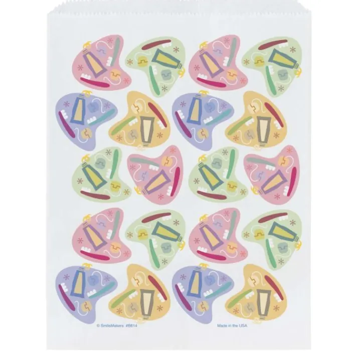 Take Home Bags | Take Home Bags<SmileMakers Dental Paint Palette Paper Bags - Take Home Bags from
