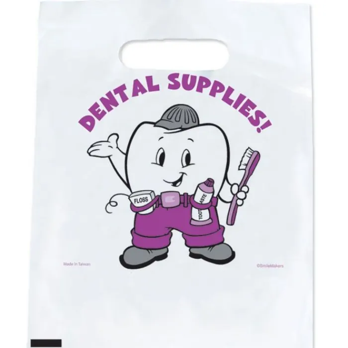 Take Home Bags | Take Home Bags<SmileMakers Dental Supplies Bags - Fast Delivery Bags from