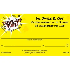 Appointment Cards<SmileMakers Dental Tune Up Time Appointment Cards - Appointment Cards - from