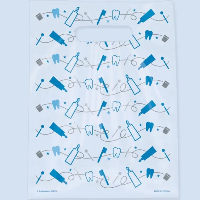 Take Home Bags | Take Home Bags<SmileMakers Dental Whimzy Scatter Bags - Take Home Bags from
