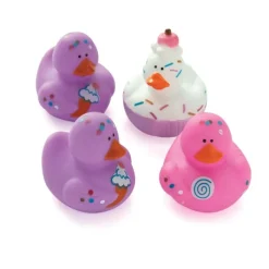 Toys<SmileMakers Dessert Rubber Ducks from