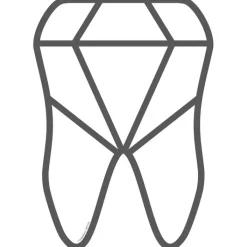 Wall Decals<SmileMakers Diamond Tooth Wall Decal - Office Décor from