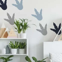 Wall Decals<SmileMakers Dino Feet Wall Decals - Office Décor from