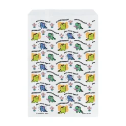Take Home Bags | Take Home Bags<SmileMakers Dino Tooth Paper Bags - Take Home Bags from