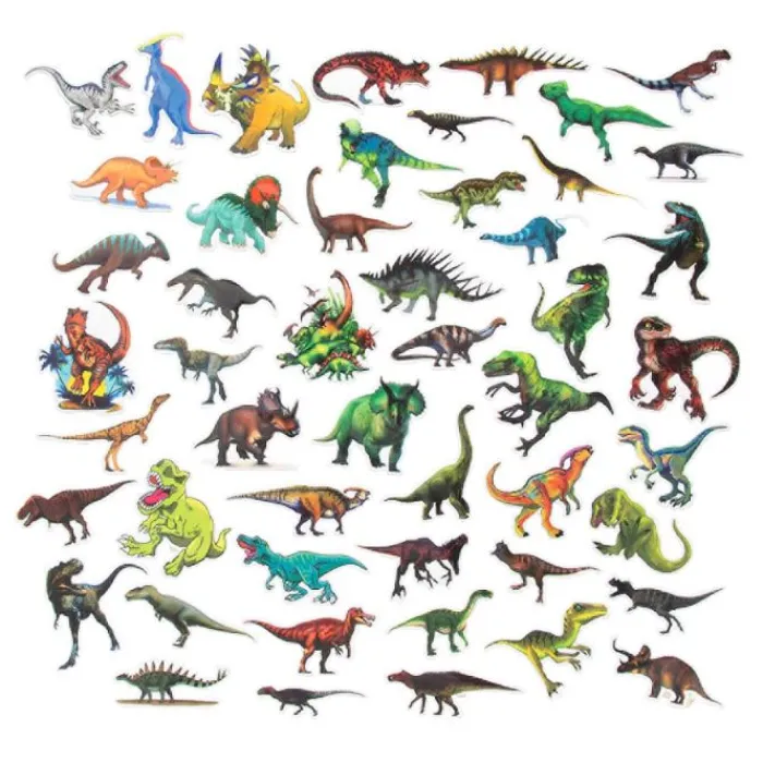 Toys | Stickers<SmileMakers Dinosaur Vinyl Decals - Stickers from