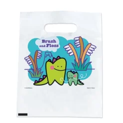 Take Home Bags | Take Home Bags<SmileMakers Dino-Tooth Bags - Take Home Bags from