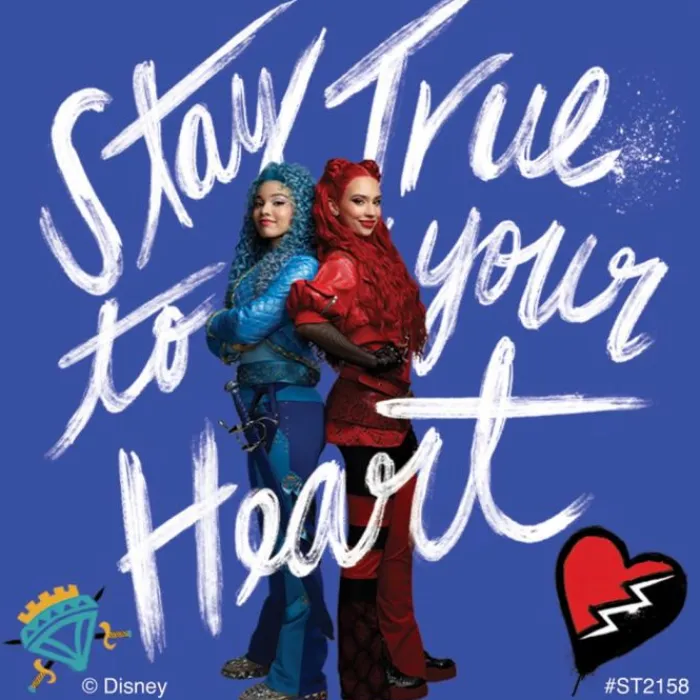 Disney Stickers | Character Stickers<SmileMakers Disney Descendants: The Rise of Red Stickers - Stickers from