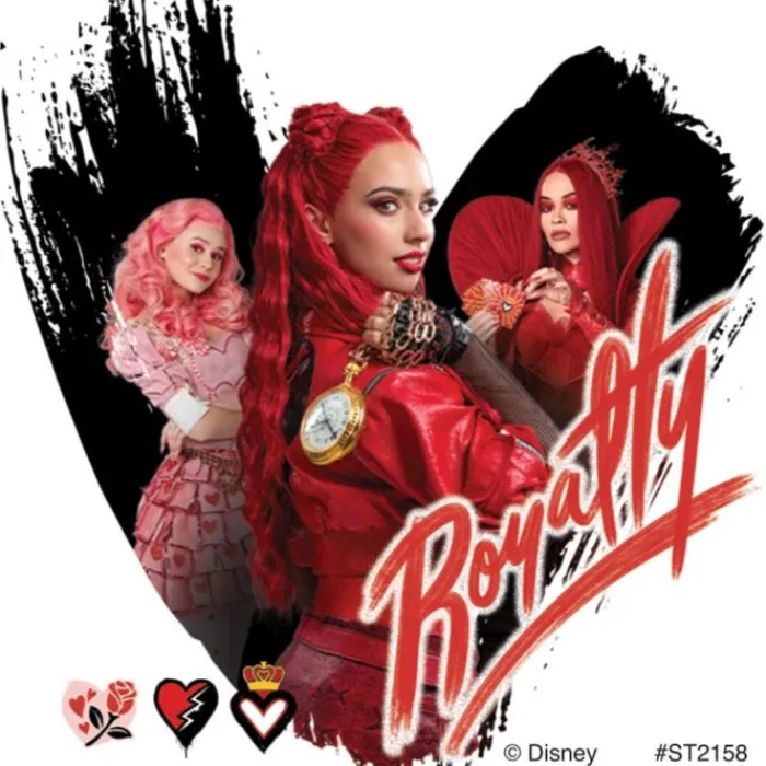 Disney Stickers | Character Stickers<SmileMakers Disney Descendants: The Rise of Red Stickers - Stickers from