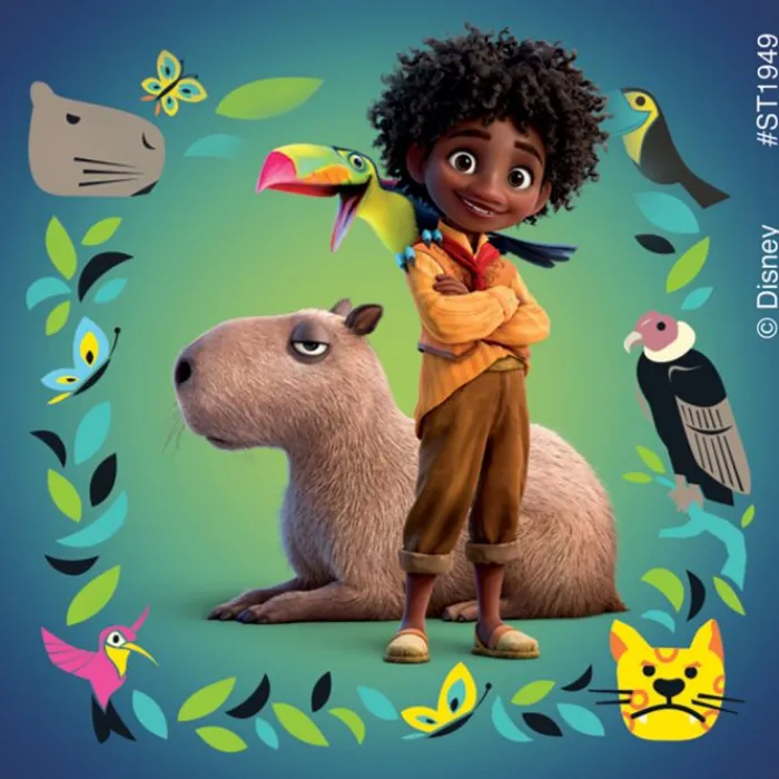 Disney Stickers | Character Stickers<SmileMakers Disney Encanto Stickers - Stickers from